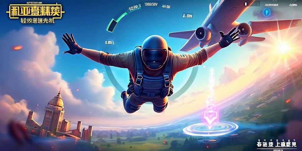 和平精英「九天追锁一体」iOS辅助